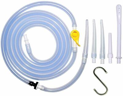 #ad Enema Tubing Replacement Pack for Enema Bucket and Silicone Enema Bag $13.99