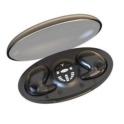 #ad Invisible Sleep Wireless Earbuds Bluetooth 5.3 Headset TWS Earphone Universal $11.99