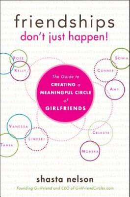 #ad Friendships Don#x27;t Just Happen : The Guide to Creating a Meaningful Circle GOOD $4.48