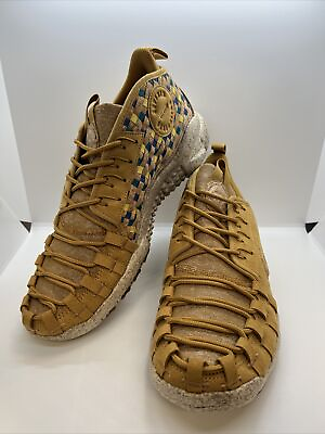 #ad NEW Nike Free Crater Trail Moc N7 Woven Wheat DM3256 700 Size 8.5 Wmns 10 $136.79