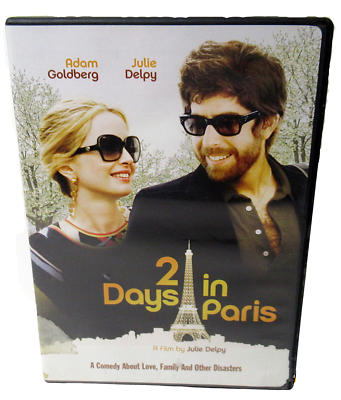 #ad 2 Days In Paris DVD 2007 Widescreen Special Features Adam Goldberg $6.99
