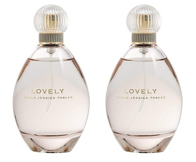 #ad **PACK OF 2** LOVELY by Sarah Jessica Parker Perfume for Women 3.4 oz EDP Spray $34.95