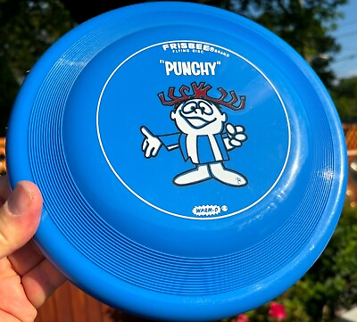 #ad 1980 New Punchy Fastback Rare MTA New Disc Golf Frisbee Wham O $39.00