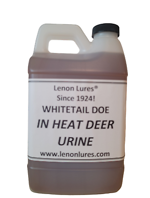 #ad Whitetail Doe In Heat Urine 1 2 Gallon Trusted by Hunters Everywhere Since 1924 $73.95