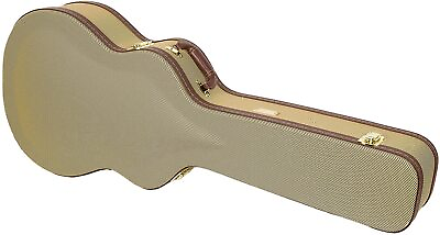 #ad Crossrock 12 Frets OM 000 Guitar Hard Case Multi layer Wood Martin Guitar Case $156.99