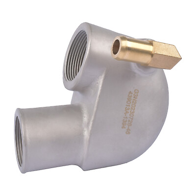 #ad For Yanmar Marine GM Series Exhaust Mixing Elbow Stainless Steel 104214 13521 $226.90
