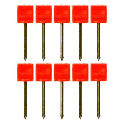 #ad 10x Archery Target Pins Screw Thread Hunting Parts For Fix Paper Targets $6.66