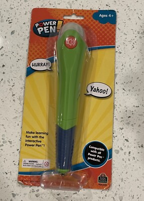 #ad Power Pen TCR6434 Teacher Created Easy to Use Interactive Resources for Children $21.00