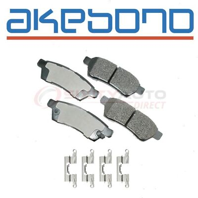 #ad Akebono Pro ACT ACT1100 Disc Brake Pad Set for TPC1100 RD1100 PGD1100QS pe $63.46