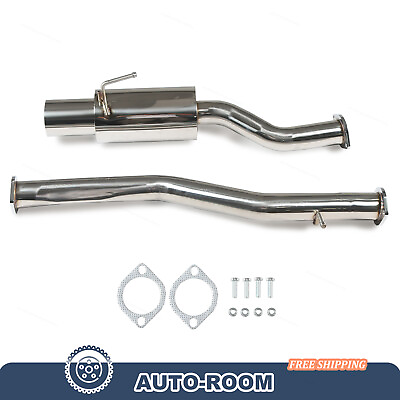 #ad T304 Stainless Steel Cat Back Exhaust Drift Spec Fits Nissan 350Z 2003 2009 $149.99