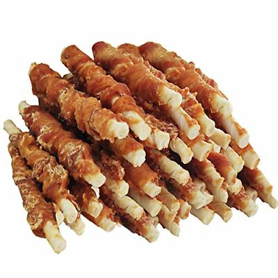 MON2SUN Dog Rawhide Twist Chicken Hide Sticks 5 Inch for Puppy and Small Dogs... $29.11