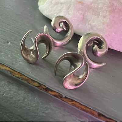 #ad 925 Sterling Silver Earrings $28.00