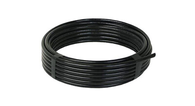 #ad 50 ft x 1 2 in HornBlasters Nylon OD Air Line for Train Truck Horns and Air Bags $105.50