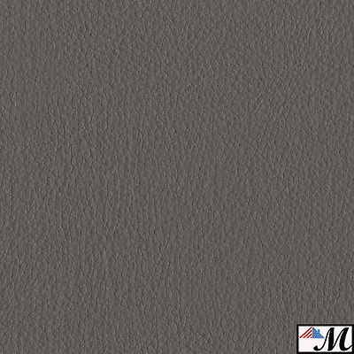 #ad Faux Leather Fabric GRAY Pleather Fake Leather Vinyl Fabric 54quot; Wide By the Yard $15.99