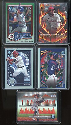 #ad 2024 BOWMAN INSERTS PICK YOUR CARD COMPLETE YOUR SET TOP 100 AI RC $9.99