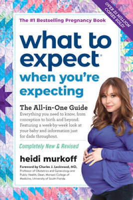 #ad #ad What to Expect When You#x27;re Expecting Paperback By Murkoff Heidi GOOD $3.93