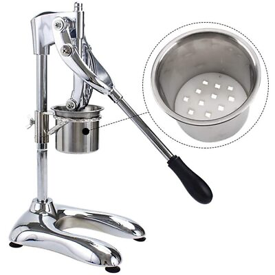 #ad Manual Long French Fries Maker Machine Stainless Steel 30cm Squeezer Extruder $149.81