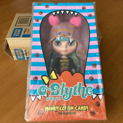 #ad Cute Monster Paw Mandy Cotton Candy Blythe In Transport Box $761.40