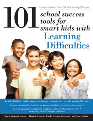 #ad 101 School Success Tools for Smart Kids with Learning Difficultie $5.89