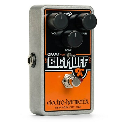 #ad Electro Harmonix OP AMP Big Muff guitar effects pedal From Japan $173.00