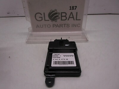 #ad 2004 2007 VOLVO S60 R MODEL FRONT RIGHT PASSENGER SIDE SEAT CONTROL MODULE OEM $22.99