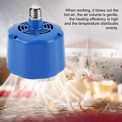 #ad 100 300w Safe Chicken Coop Pet Heater Livestock Cultivation Heating Lamp Tool $17.60