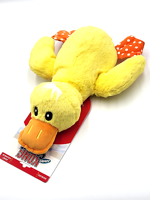 KONG Comfort Duck Jumbo Plush Squeaky Dog Toy $16.89