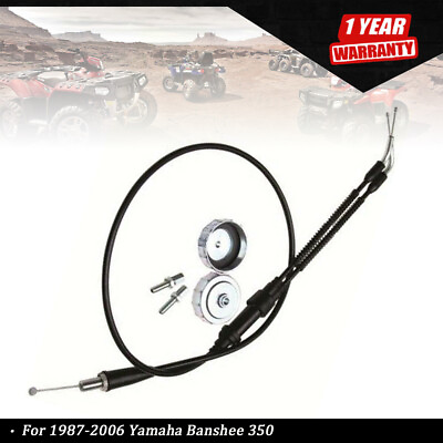 #ad New Tors Eliminator Throttle Cable Kit Fit for Yamaha YFZ350 Banshee 01 0351 $17.70