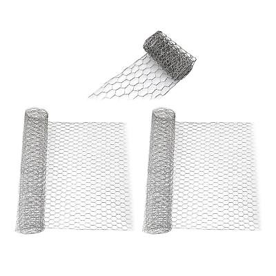 #ad Chicken Wire Frame Fencing Barrier Net Poultry Fencing for Safe Home Pets $12.31