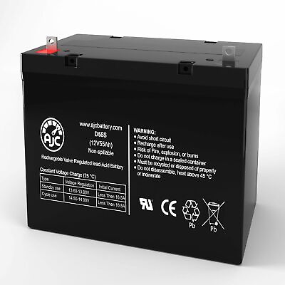 #ad Pride Mobility Jazzy 614 Series 12V 55Ah Wheelchair Replacement Battery $160.79