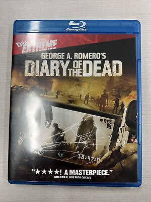 #ad Diary of the Dead Blu ray 2008 $4.79