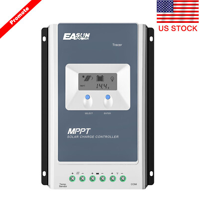 #ad EPever 20A MPPT Solar Controller Tracer 2210AN Solar Regulator RS485 Cable US $6.99