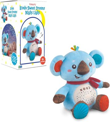 #ad Koala Night Light Projector Stuffed Toy Adorable amp; Musical for Kids $15.00