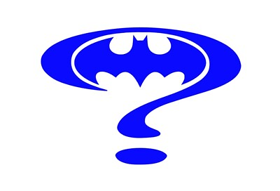 #ad Die Cut Vinyl BATMAN Riddler FOREVER Car Decal Sticker Laptop Comic Dark Knight $6.49