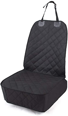 #ad Dog Car Seat Cover Pet Front Cover for Cars Trucks and Suv#x27;S Waterproof amp; N $31.02