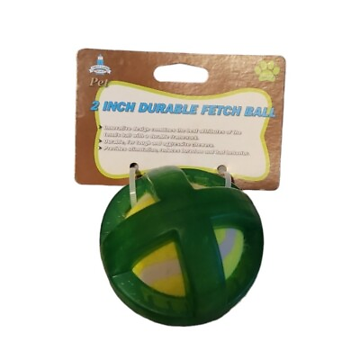 #ad Pet Dog Fetch Durable Tennis Ball $11.95