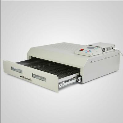#ad T962C Infrared IC Heater Reflow Oven Soldering Machine 2500W 400x600mm $558.00