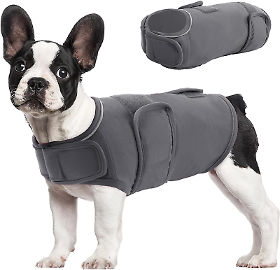 #ad Dog Anxiety Vest Adjustable Dog Thunder Jacket Dog Anxiety Relief Coat Wraps fo $36.88