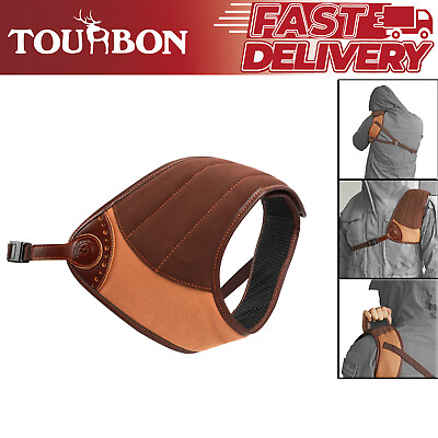 #ad TOURBON Lefty Shooter Protective Shield Recoil Shoulder Pad Field Vest Cushion $29.75