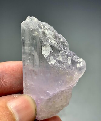 #ad 110 Cts Beautiful Double Terminated Pink Kunzite from Afghanistan $49.99