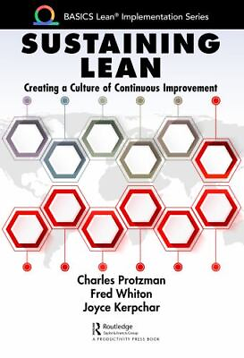#ad Sustaining Lean BASICS Lean Implementation by Protzman Charles paperback $39.33