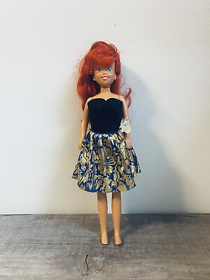 #ad Tyco Disney The Little Mermaid Ariel 9” Doll Partially Redressed Vintage 1991 $12.95