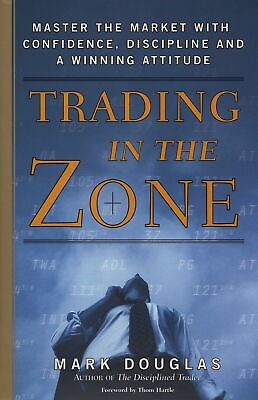 #ad Trading in the Zone: Master the Market Confidence PAPERBACK free shipping $8.79