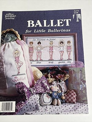 #ad Jeremiah Junction Ballet For Little Ballerinas Cross Stitch Pattern $8.00