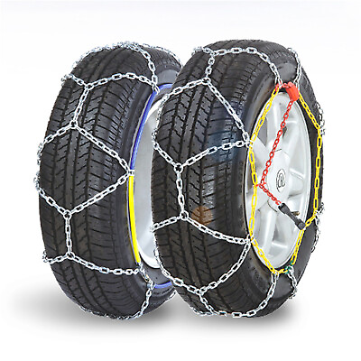 #ad 2 PCS Snow Tire Chain for Car Truck SUV Anti Skid Emergency Winter Buckle Belt $55.99