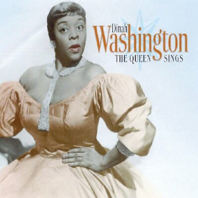 #ad Dinah Washington The Queen Sings 4CD Dinah Washington CD DSVG The Fast $7.99