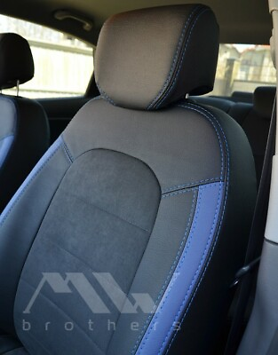 #ad seat covers HYUNDAI ELANTRA IV 06 11 luxury premium EkoLeather Interior $550.00
