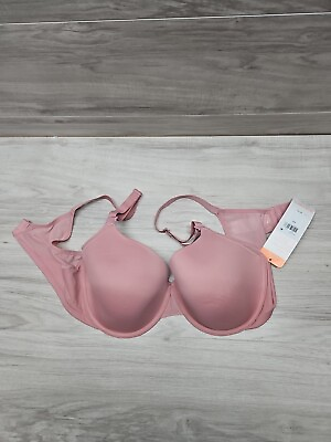 #ad Simply Perfect by Warner#x27;s Women#x27;s Underarm Smoothing Mesh Underwire Bra Sz 40C $19.99