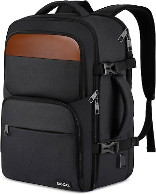 #ad Carry on Backpack Large Travel Laptop Backpack Personal Item Travel Bag with U $44.01