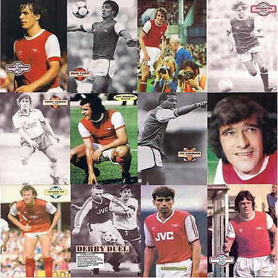 #ad Topical Times Football Annual Single Player Pictures Arsenal Various GBP 1.25